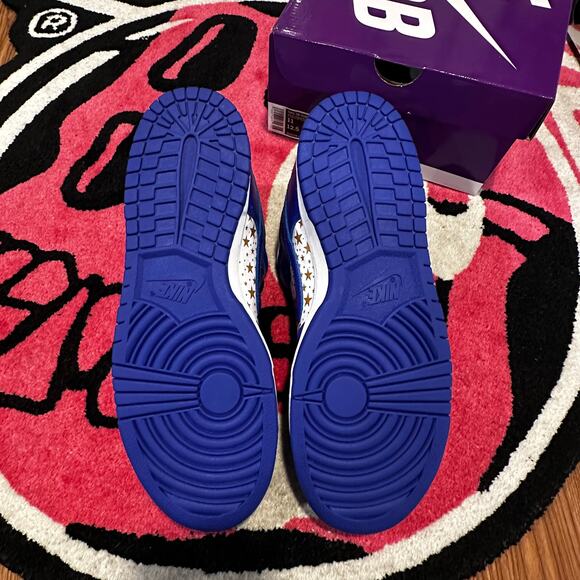 Nike SB Dunk Low Supreme Hyper Royal – Size 11 – Brand New main image 5